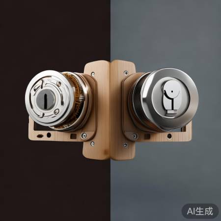 机械锁体安全,电子锁体便捷