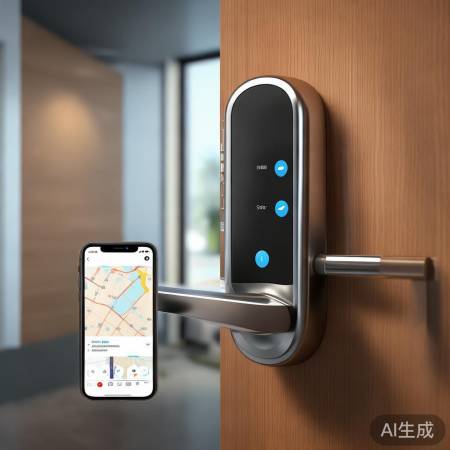 智能锁体支持远程控