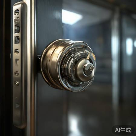 锁芯等级高,安全有保障