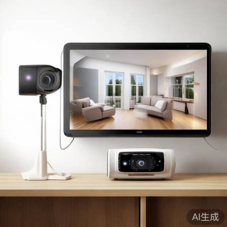 电视摄像头，安装简单