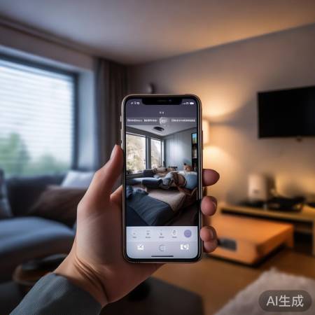 电视摄像头联手机，智能生活一步