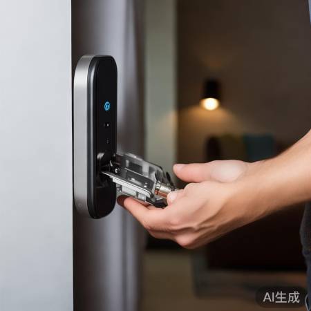 智能锁电池更换提示