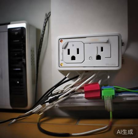 “插座限载，慎用大功率电器”