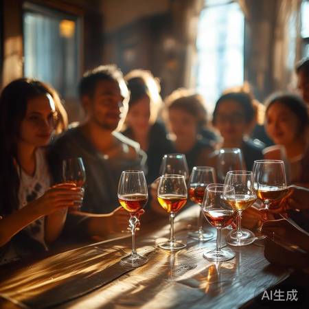 品味生活，适量饮酒