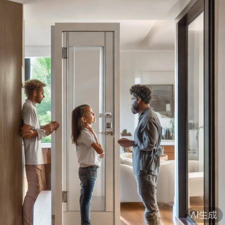 防盗门选对实用，生活添彩