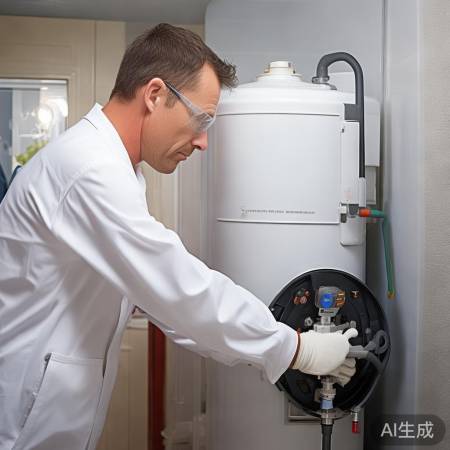 安装热水器安全阀