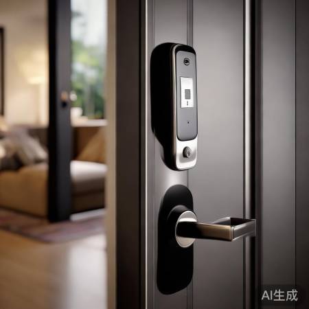 指纹锁,家居新宠,科幻便捷
