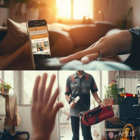 “龙岩指纹锁,一键召唤服务”