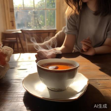 品味生活,茶香甘甜
