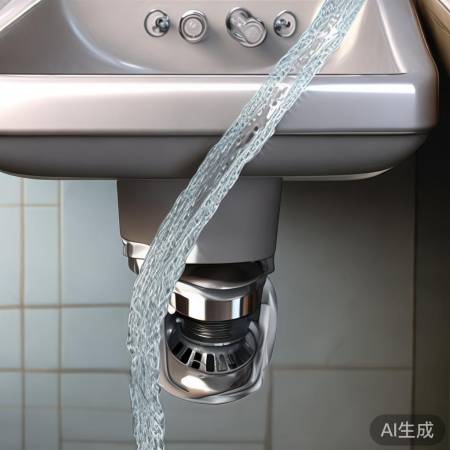 排水孔倾斜防堵塞