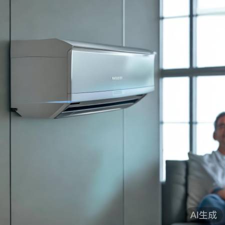 松下空调：节能静音，舒适恒定