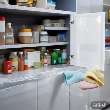 储物柜清洁小窍门