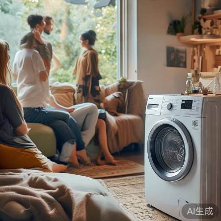 松下洗衣机,日式温暖品质