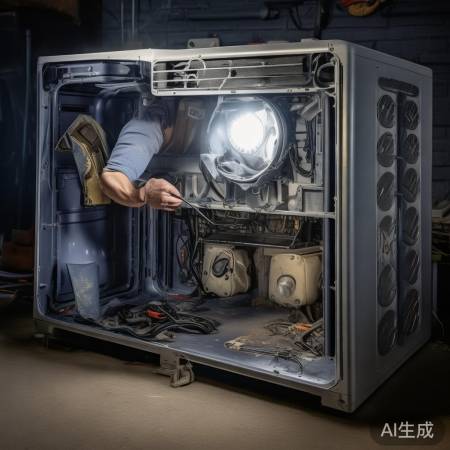 空调噪音检查与维修