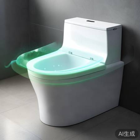 马桶垫圈卫生提醒