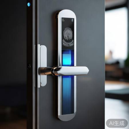 樱花智能锁，安全多解锁方式