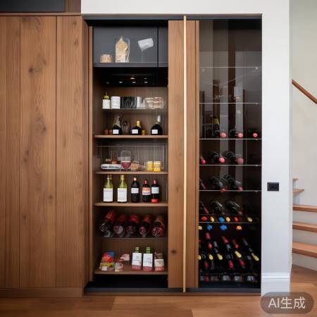 红酒柜多功能收纳