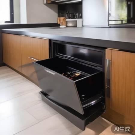 红酒柜安装简易,随心调置