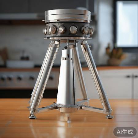 “支架稳定，烹饪更安全”