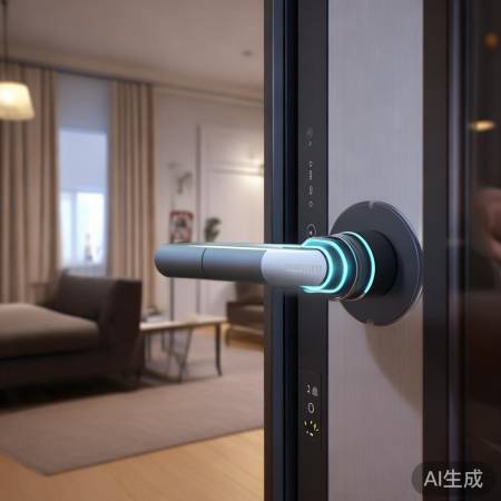 艾尔文智能锁，远程锁门方便