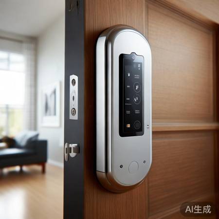 “智能锁安装简单，多种方式适配