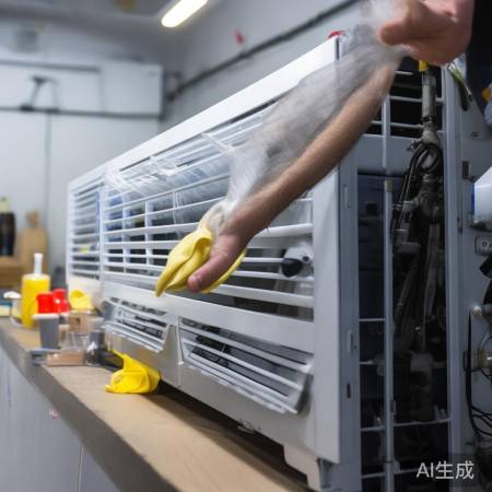 清洗勿刮擦，选剂防腐蚀