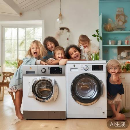 儿童洗衣机,健康环保生活