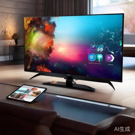 夏普电视：高速无线，轻松互联