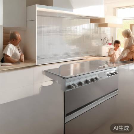 集成灶一键启动，安全便捷