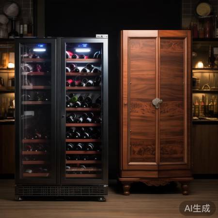熟成柜：红酒的成熟之地