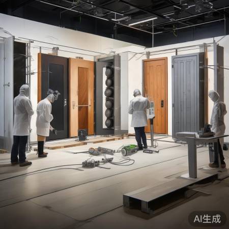 隔音门材质与检测方法