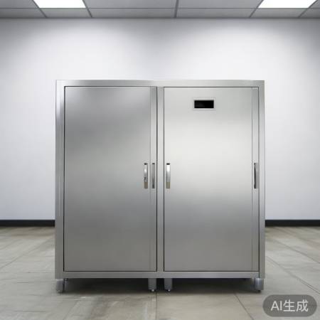 消毒柜材质：不锈钢与塑料