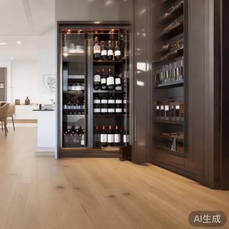 量尺寸选红酒柜