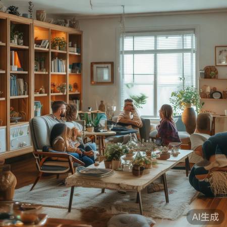 家居装修分享结束，留言互动！