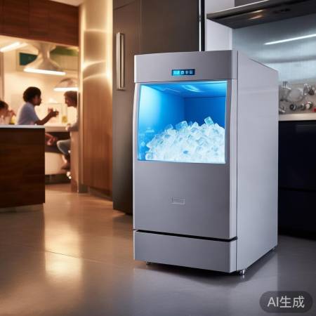 制冰盒大容量，一键快速制冰