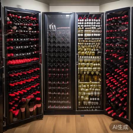 红酒白酒分温存放