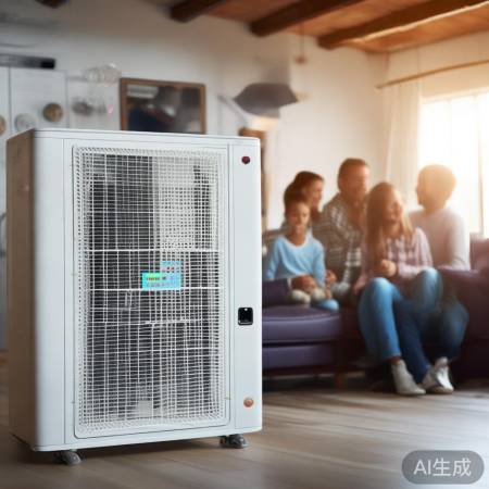 “揭秘空气能热泵节能原理”