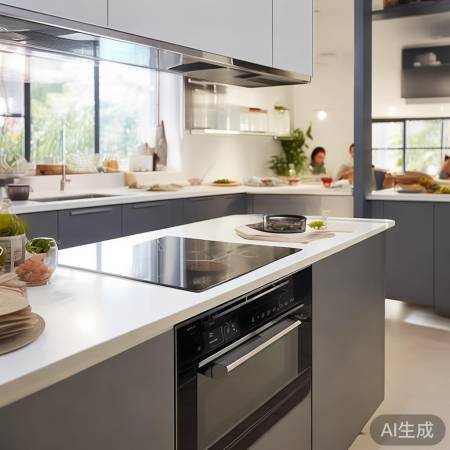 康宝集成灶，亲民价享厨房便捷