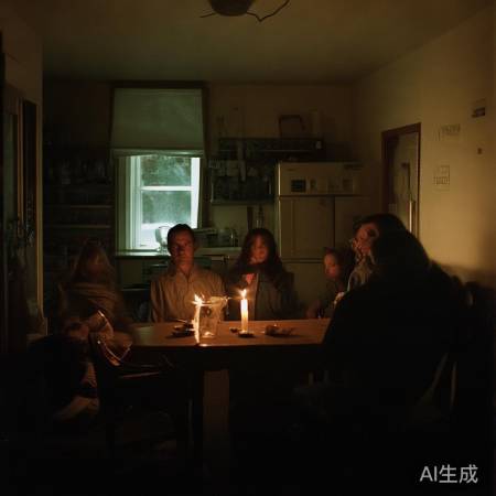 停电通知,等待恢复