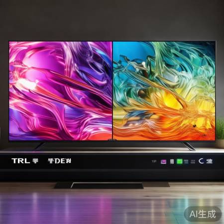 王牌TCL画质对比