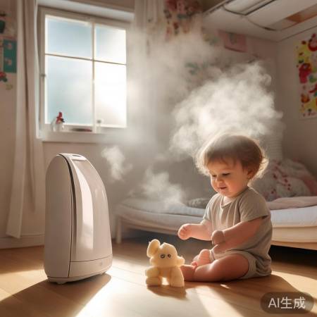 空调房湿度不足，需加湿补水