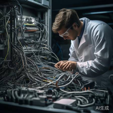 检查信号线，连接牢固