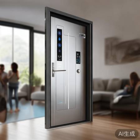 利顿智能防盗门，性价比高