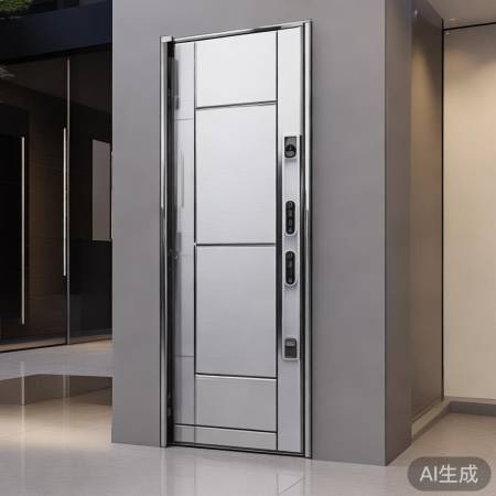 利顿防盗门材质决定价格