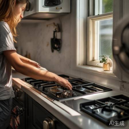 确保燃气安全通风