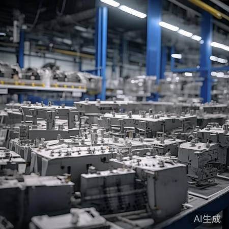 洗衣机模具价格数千至上十万