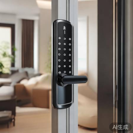 “了解樱花智能锁662，守护家