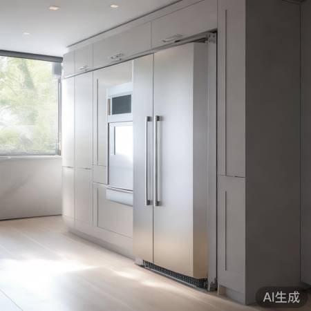 全嵌冰箱，厨房隐形守护者