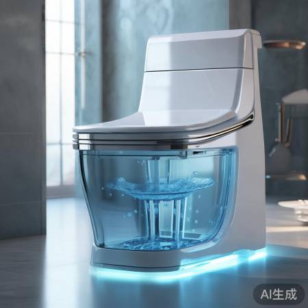 零水压马桶，轻松冲洗