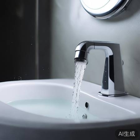 喷水阀感应冲水